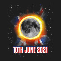 Total Partial Eclipse Shirt June 10 Uk British Lun Classic T-shirt | Artistshot