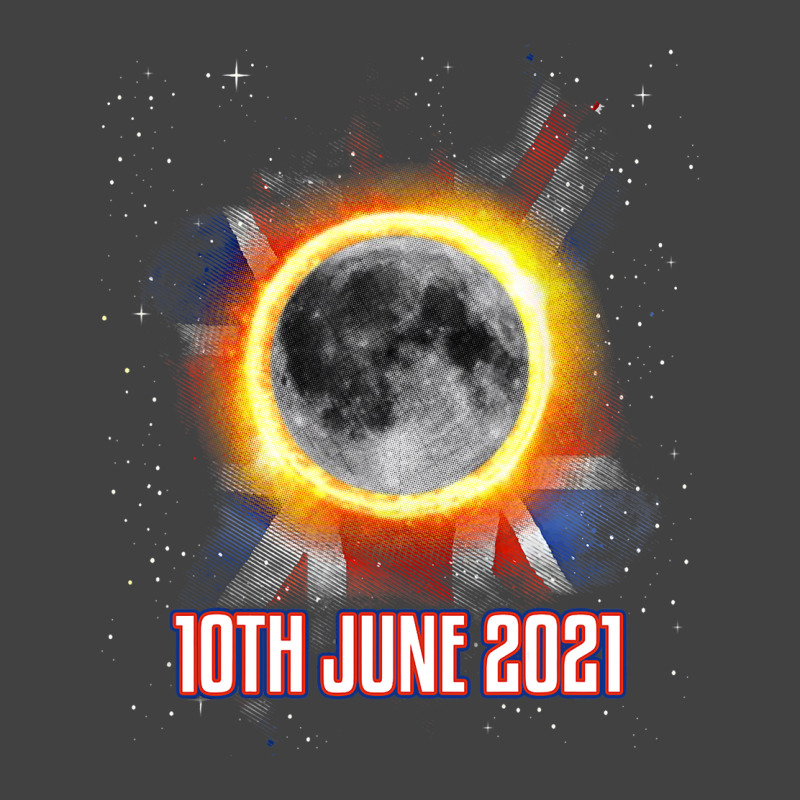 Total Partial Eclipse Shirt June 10 Uk British Lun Vintage T-Shirt by MenachemArteaga | Artistshot