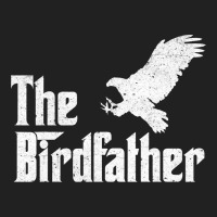 The Birdfather Eagle Funny Bird Watcher Bird Keepe Basic T-shirt | Artistshot