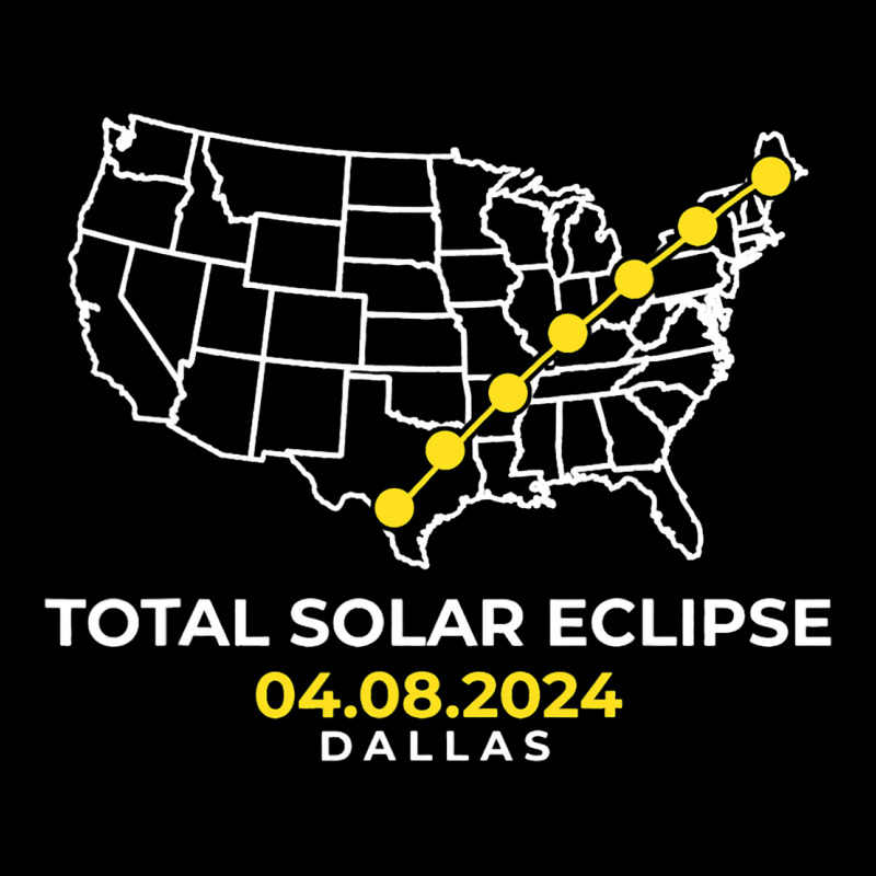 Totality Solar Eclipse Dallas Pocket T-Shirt by VailNatale | Artistshot