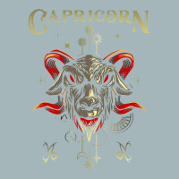 Sea Goat Zodiac Sign Symbol Horoscope Capricorn Unisex Sherpa-lined Denim Jacket | Artistshot