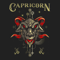 Sea Goat Zodiac Sign Symbol Horoscope Capricorn Basic T-shirt | Artistshot