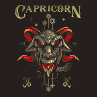 Sea Goat Zodiac Sign Symbol Horoscope Capricorn Tank Top | Artistshot