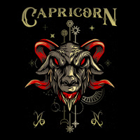 Sea Goat Zodiac Sign Symbol Horoscope Capricorn V-neck Tee | Artistshot