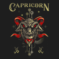 Sea Goat Zodiac Sign Symbol Horoscope Capricorn Classic T-shirt | Artistshot