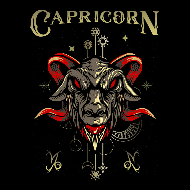 Sea Goat Zodiac Sign Symbol Horoscope Capricorn Unisex Jogger by Delightbar | Artistshot