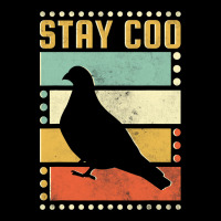 Stay Coo Pigeon Adjustable Cap | Artistshot