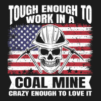 Usa Flag Coalminer Coal Miner Coal Mining 2 Hoodie & Jogger Set | Artistshot