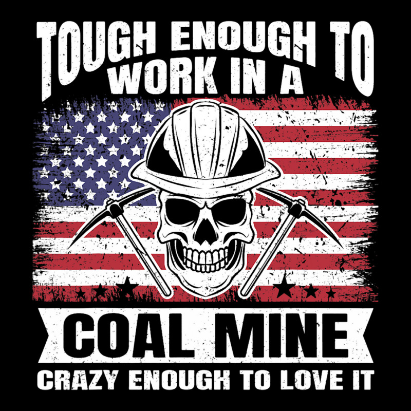 Usa Flag Coalminer Coal Miner Coal Mining 2 Unisex Jogger by CalliopEasley | Artistshot