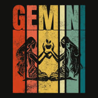 Vintage Gemini Man Astrology Lover Zodiac Gemini B Scorecard Crop Tee | Artistshot