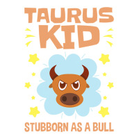 Taurus Astrology Zodiac Stubborn Bull Girls Boys T Raglan Crop Top | Artistshot