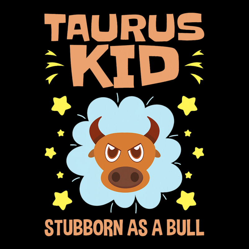 Taurus Astrology Zodiac Stubborn Bull Girls Boys T Pocket T-Shirt by LynettStacey | Artistshot