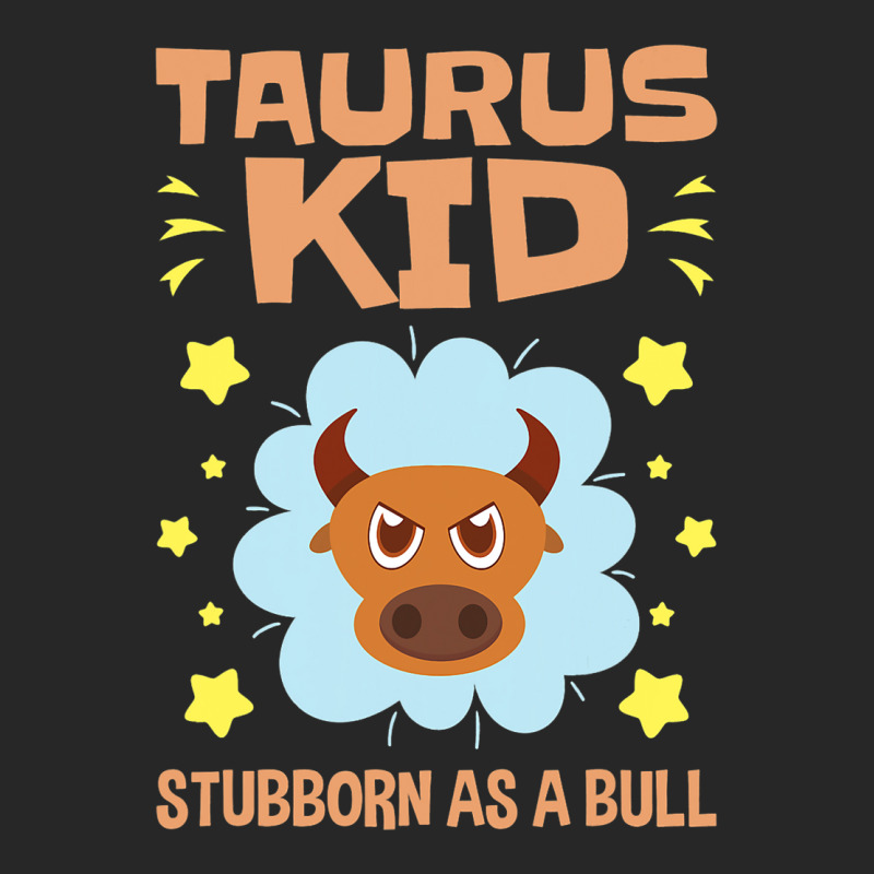 Taurus Astrology Zodiac Stubborn Bull Girls Boys T Men's T-shirt Pajama Set by LynettStacey | Artistshot