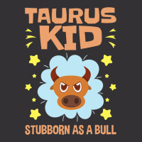 Taurus Astrology Zodiac Stubborn Bull Girls Boys T Vintage Short | Artistshot