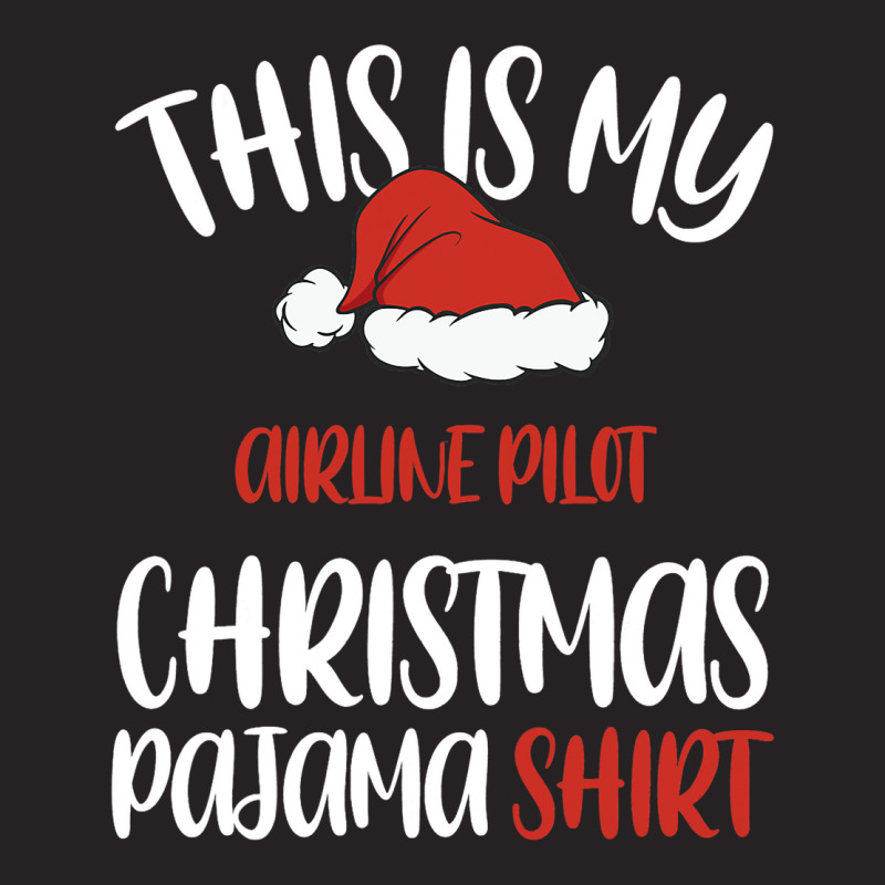 This Is My Airline Pilot Christmas Pajama Shirt Sa Vintage Cap | Artistshot