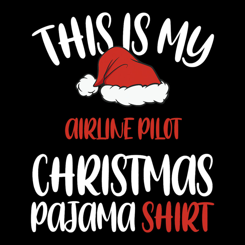 This Is My Airline Pilot Christmas Pajama Shirt Sa Kids Cap | Artistshot