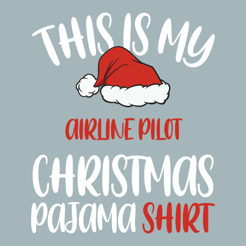 This Is My Airline Pilot Christmas Pajama Shirt Sa Unisex Sherpa-lined Denim Jacket | Artistshot