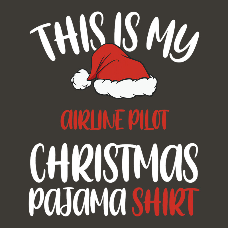 This Is My Airline Pilot Christmas Pajama Shirt Sa Bucket Hat | Artistshot