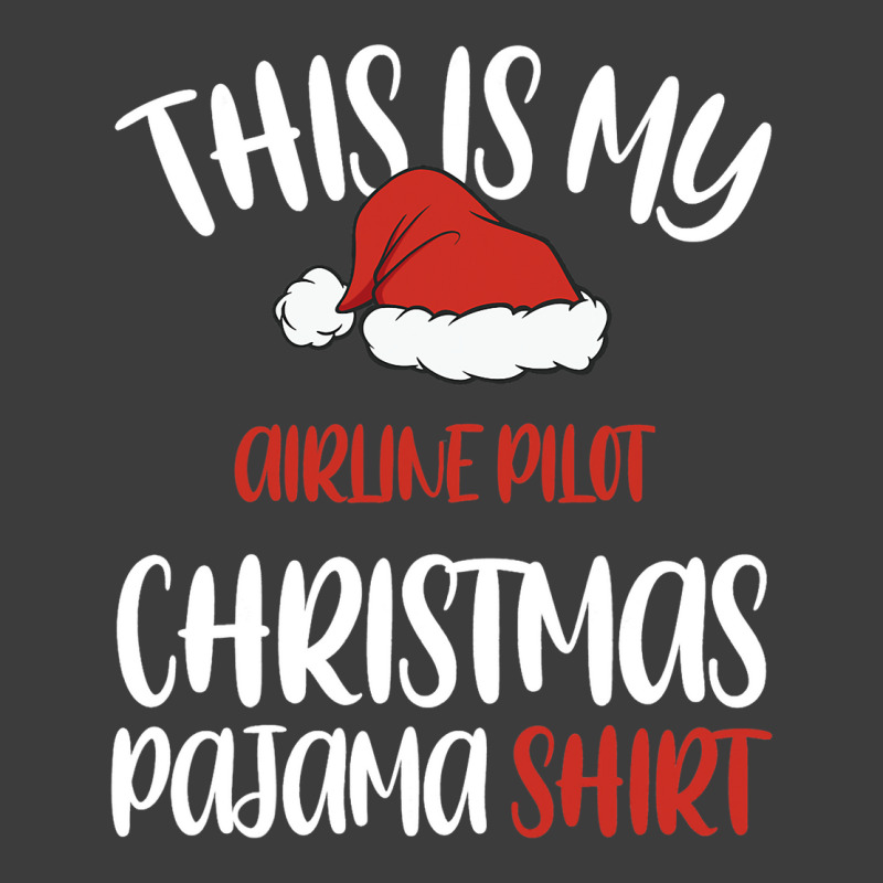 This Is My Airline Pilot Christmas Pajama Shirt Sa Men's Polo Shirt | Artistshot