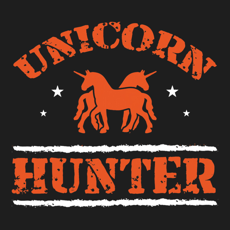 Unicorn Hunter Fairy Tale Colorful Magical Rainbow Classic T-shirt | Artistshot