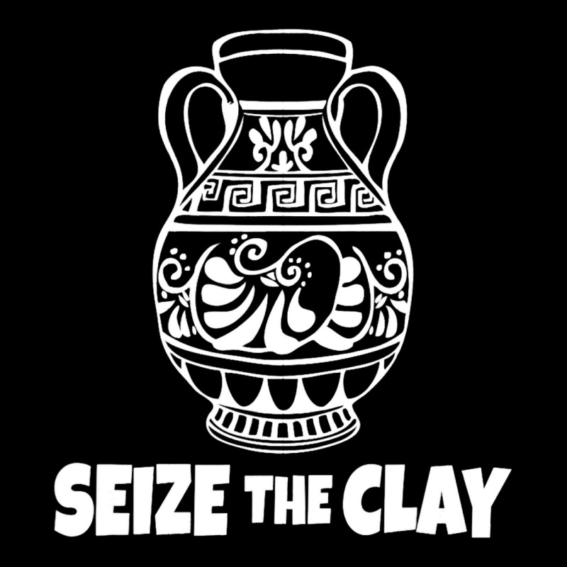 Seize The Clay Ceramics Artist Funny Pottery V-neck Tee | Artistshot