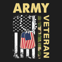 Vintage Army Shirt Veteran Day American Flag Women Classic T-shirt | Artistshot