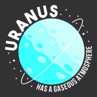 Uranus Has A Gaseous Atmosphere Gifts Astronomy Te Vintage Hoodie | Artistshot