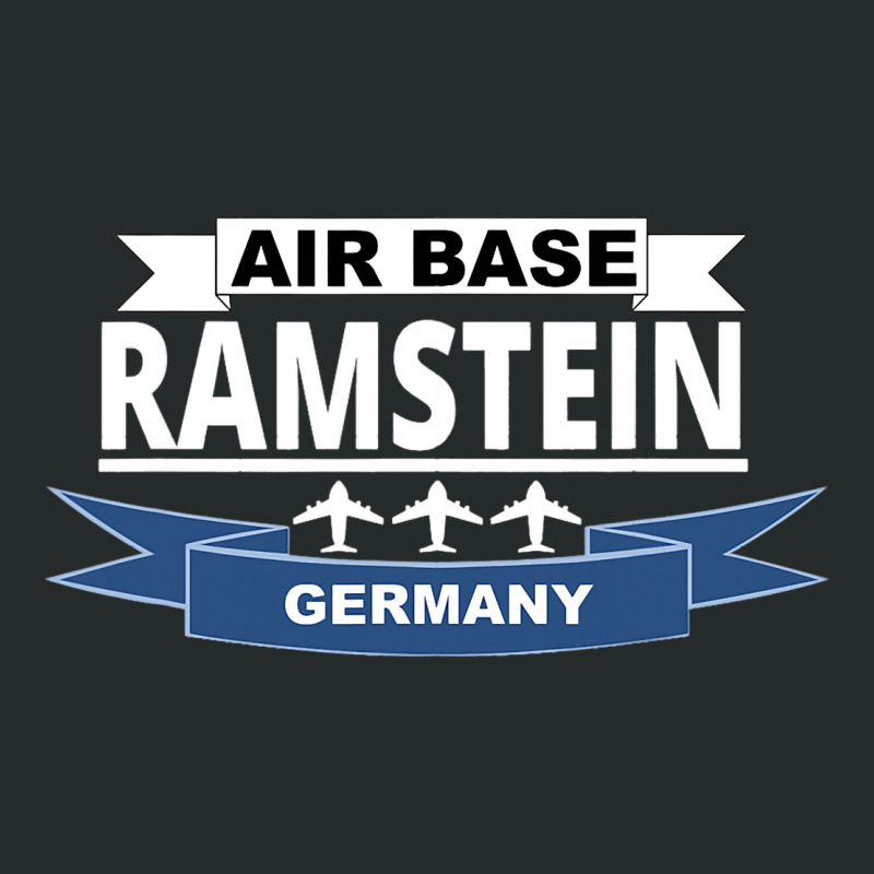 Us Air Base Ramstein Germany Us Air Force Women's Triblend Scoop T-shirt by LilahHutchinson | Artistshot