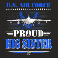 Us Air Force Proud Big Sis Mothers Usaf Air Force  Ladies Fitted T-shirt | Artistshot