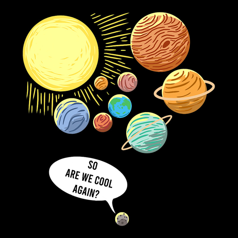 So Are We Cool Again Pluto Art Funny Planet Astron Adjustable Cap by YarielHaskel | Artistshot