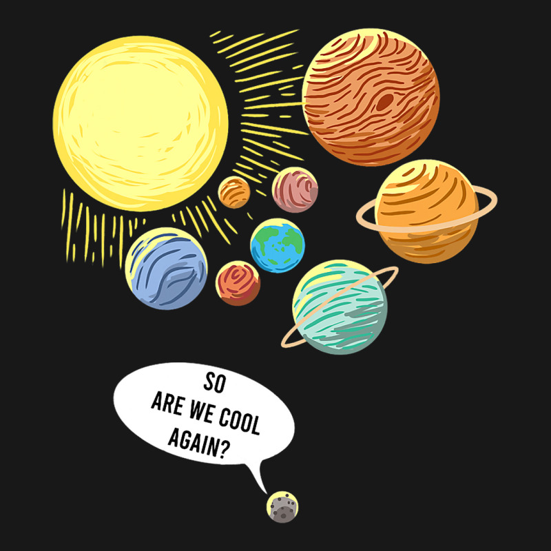 So Are We Cool Again Pluto Art Funny Planet Astron Flannel Shirt by YarielHaskel | Artistshot