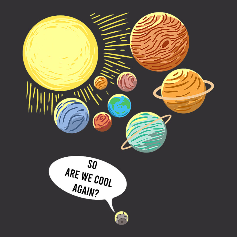 So Are We Cool Again Pluto Art Funny Planet Astron Vintage Short by YarielHaskel | Artistshot