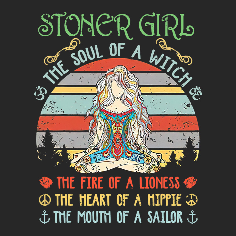 Stoner Girl Soul Of A Witch Mouth Of A Sailor Men's T-shirt Pajama Set | Artistshot