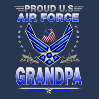 Us Air Force Proud Us Air Force Proud Grandpa Air  Ladies Denim Jacket | Artistshot