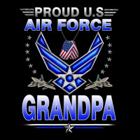 Us Air Force Proud Us Air Force Proud Grandpa Air  Cropped Hoodie | Artistshot