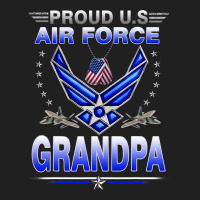 Us Air Force Proud Us Air Force Proud Grandpa Air  Ladies Polo Shirt | Artistshot