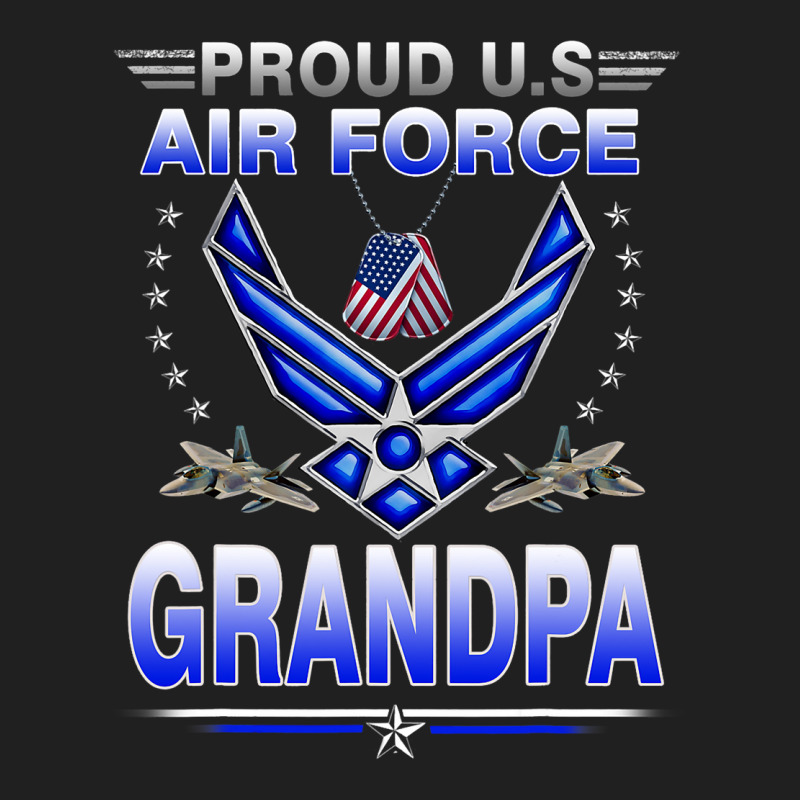 Us Air Force Proud Us Air Force Proud Grandpa Air  Ladies Polo Shirt by NouraMetcalfe | Artistshot