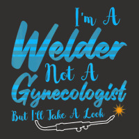 Welder Not Gynecologist But I Take A Look Gynecolo Champion Hoodie | Artistshot