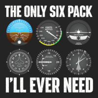 The Only Six Pack Ill Ever Need Airline Pilot Plan 3/4 Sleeve Shirt | Artistshot