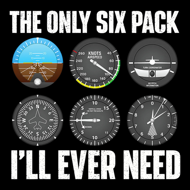 The Only Six Pack Ill Ever Need Airline Pilot Plan Long Sleeve Shirts | Artistshot