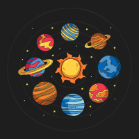 Space Galaxy Sun Eight Planets Astronomy Orbit Mil Classic T-shirt | Artistshot