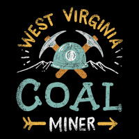 West Virginia Coal Miner Vintage Men's Long Sleeve Pajama Set | Artistshot