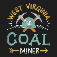 West Virginia Coal Miner Vintage Classic T-shirt | Artistshot