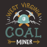 West Virginia Coal Miner Racerback Tank | Artistshot