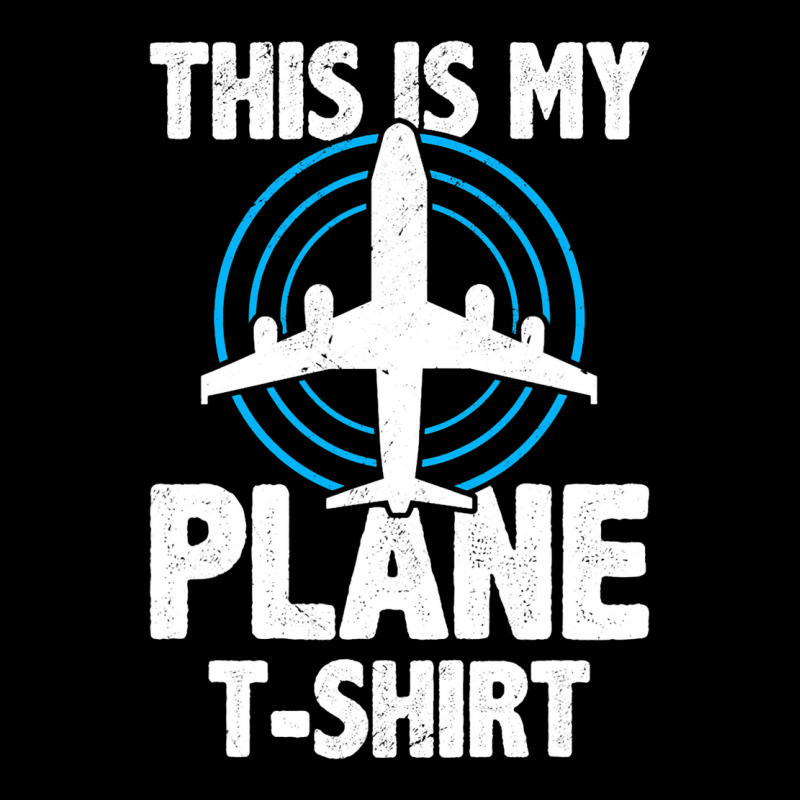 This Is My Plane Funny Plane Aviation Pilot Airpla Maternity Scoop Neck T-shirt by AngelikaBeckner | Artistshot