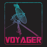 Voyager Space Probe Spacecraft Solar System Astron T-shirt | Artistshot