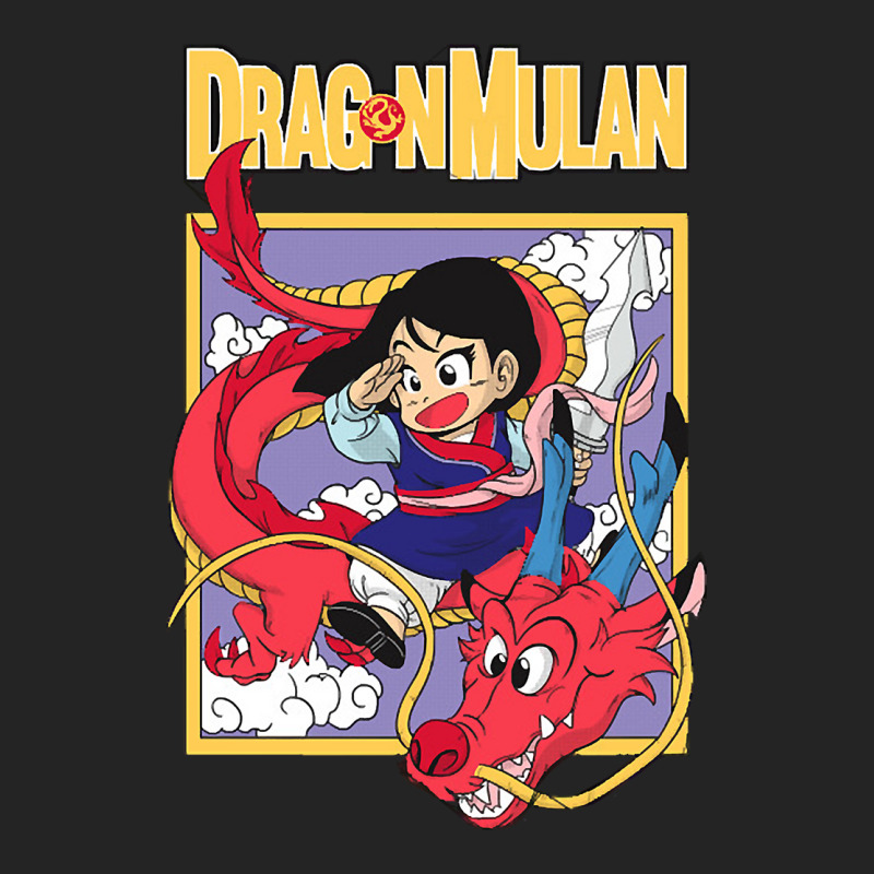 Dragon Mulan 3/4 Sleeve Shirt | Artistshot