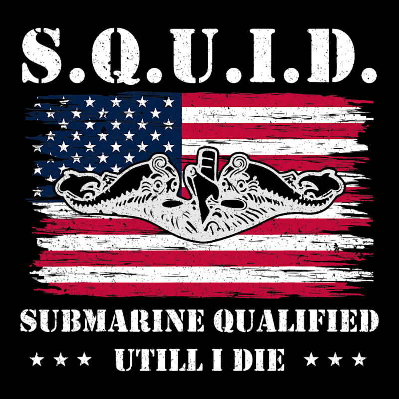 Submarine Us Military S.q.u.i.d Veteran Submariner V-neck Tee | Artistshot