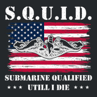 Submarine Us Military S.q.u.i.d Veteran Submariner Crewneck Sweatshirt | Artistshot