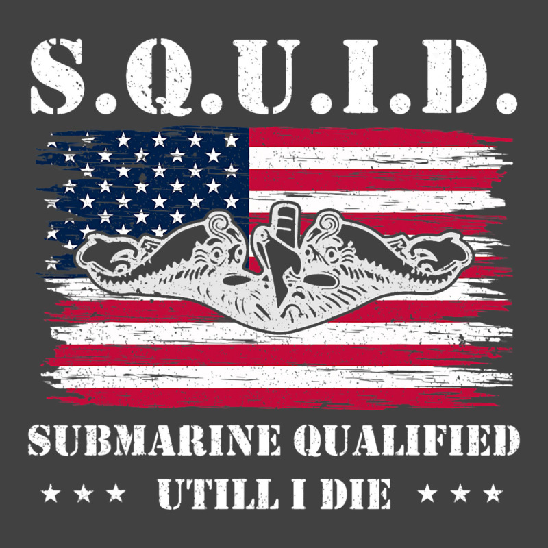 Submarine Us Military S.q.u.i.d Veteran Submariner Vintage T-shirt | Artistshot